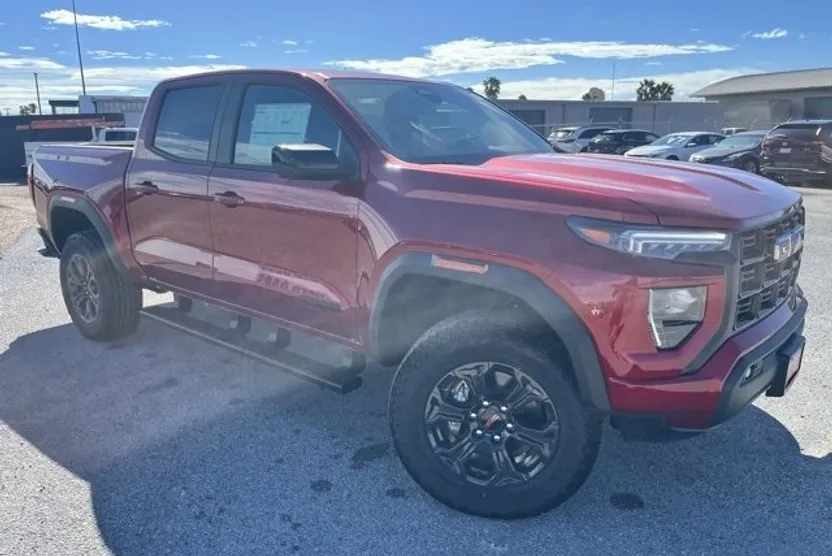 2025 Gmc Canyon Elevation photo 1