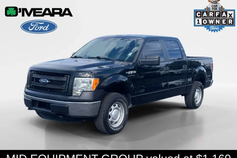 2013 Ford F-150 XL photo 1