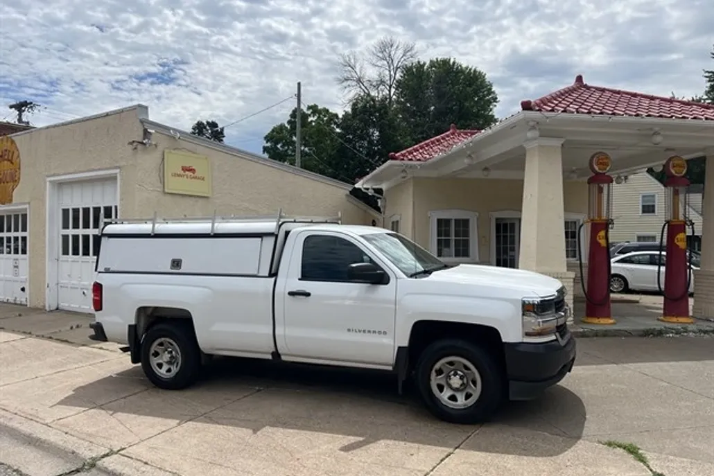 2017 Chevrolet Silverado 1500 Work Truck photo 1