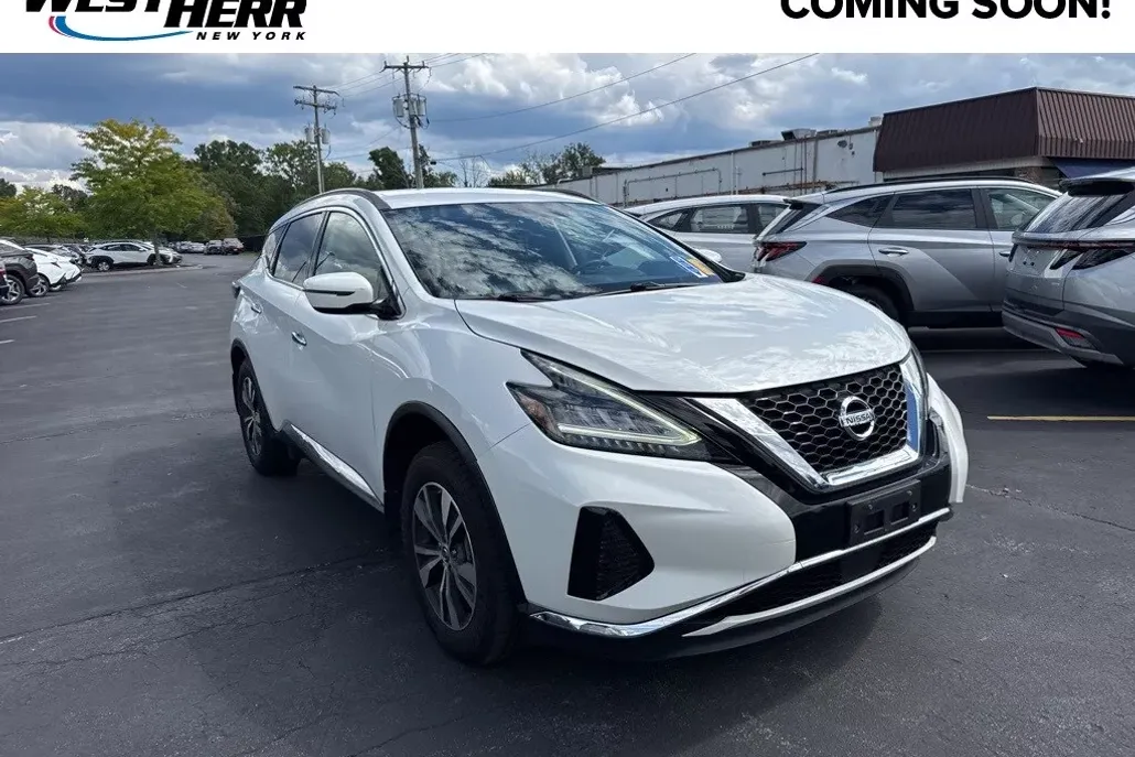 2019 Nissan Murano SV photo 1