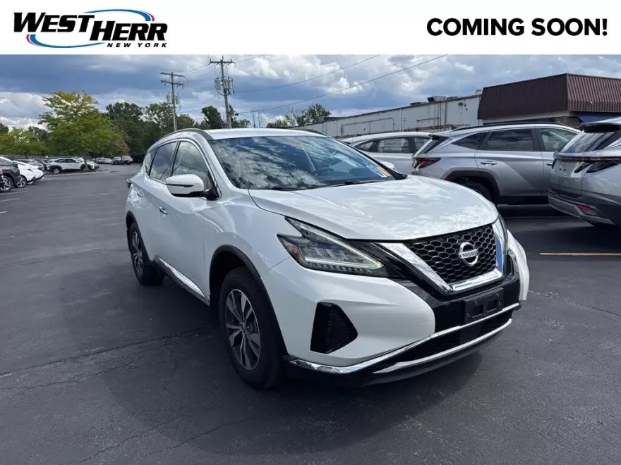 2019 Nissan Murano SV photo 1