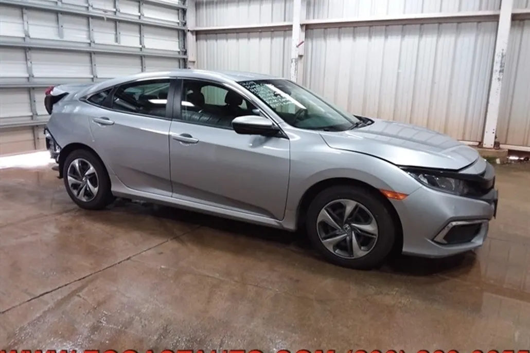 2019 Honda Civic LX photo 1