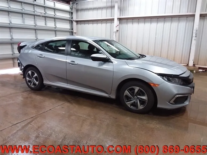 2019 Honda Civic LX photo 1