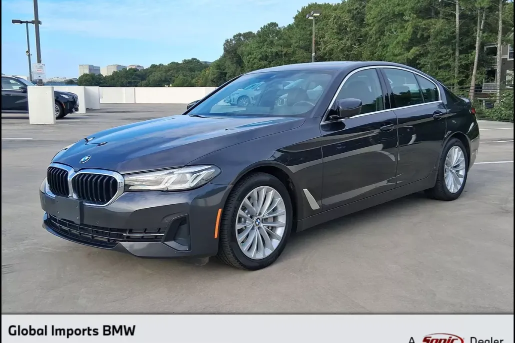 2021 Bmw 530i xDrive Sedan photo 1