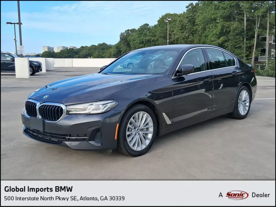 2021 Bmw 530i xDrive Sedan photo 1