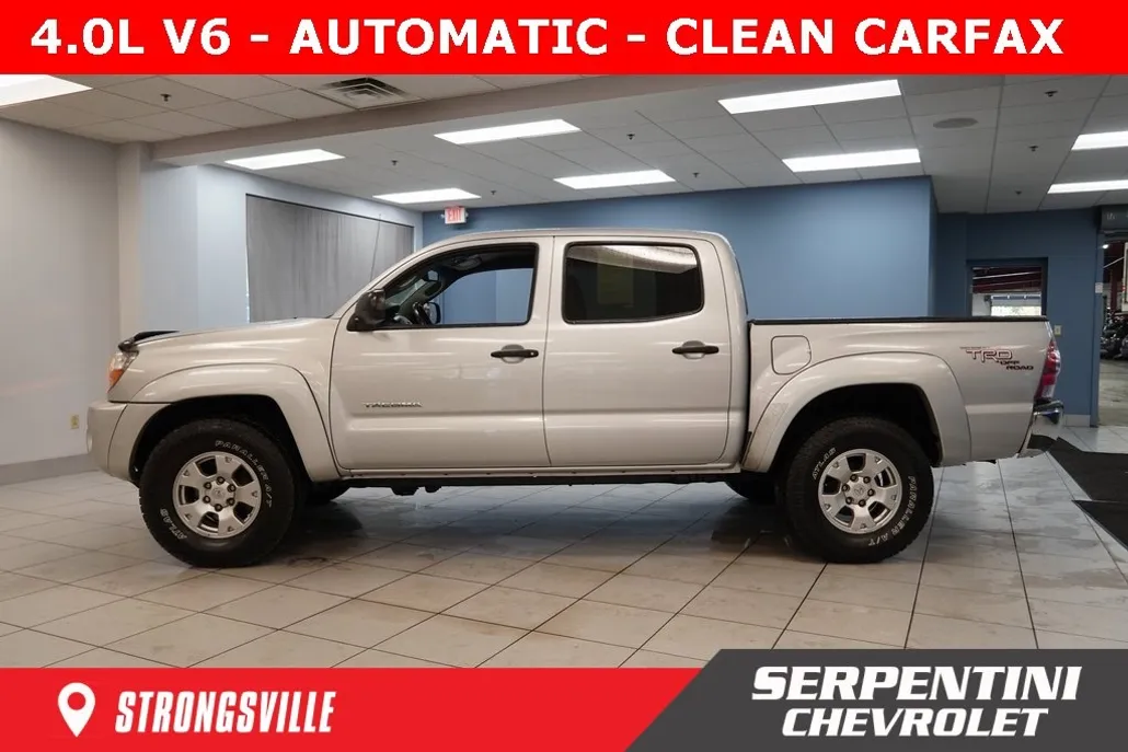 2011 Toyota Tacoma Base V6 photo 1