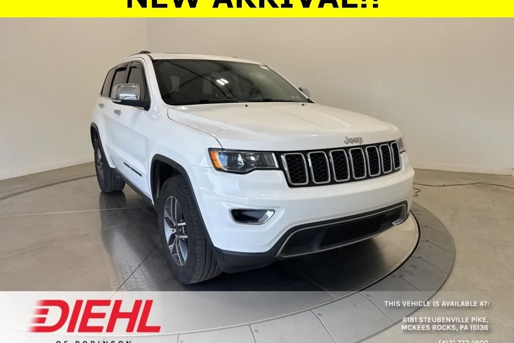 2021 Jeep Grand Cherokee Limited Sport photo 1