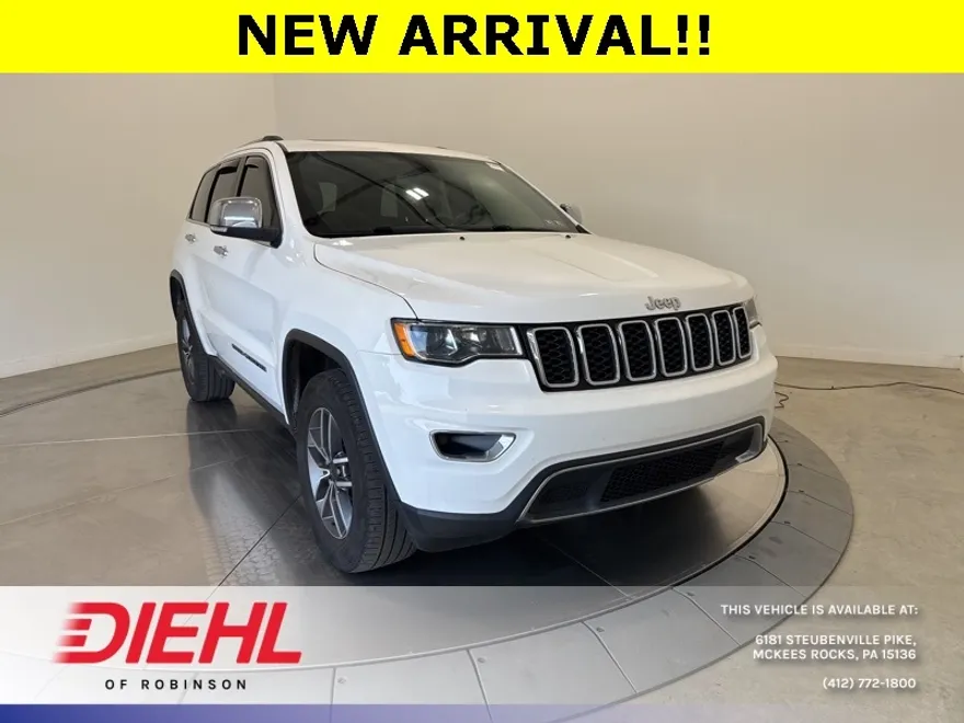 2021 Jeep Grand Cherokee Limited Sport photo 1