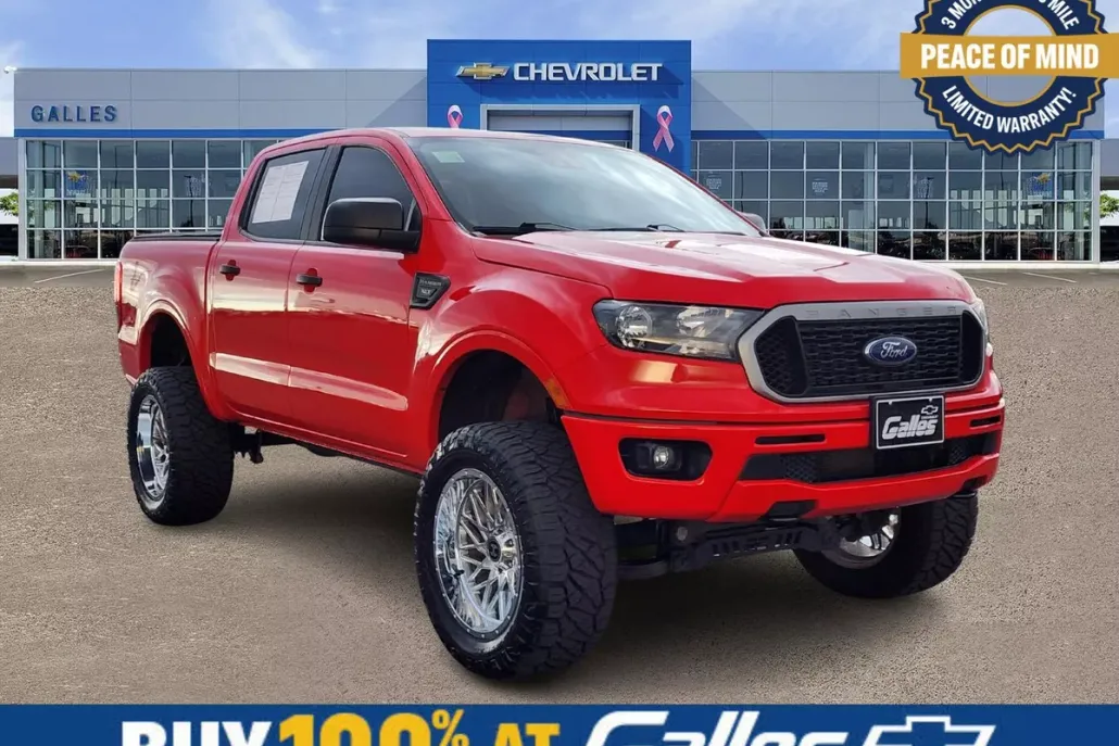 2020 Ford Ranger XL photo 1