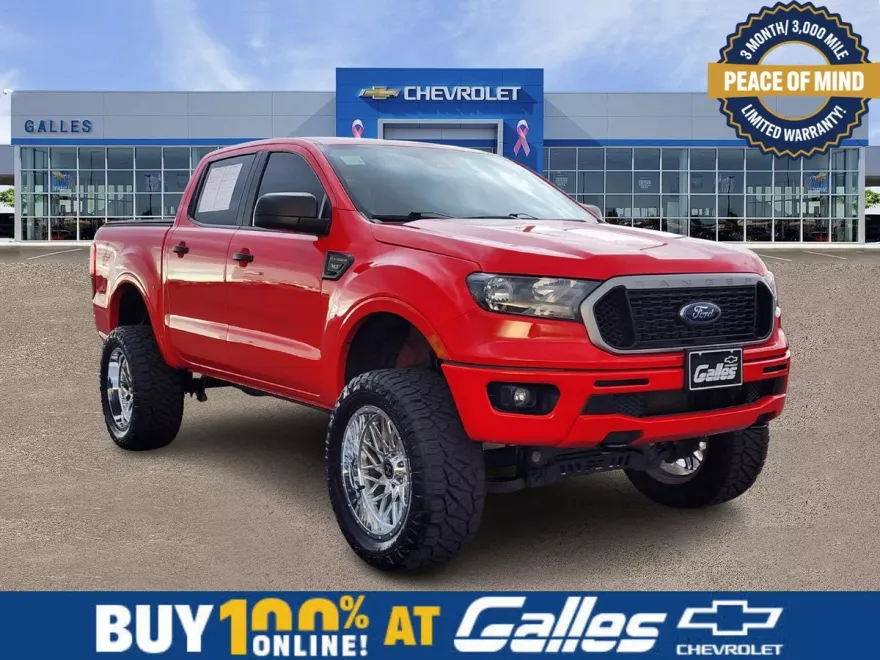 2020 Ford Ranger XL photo 1