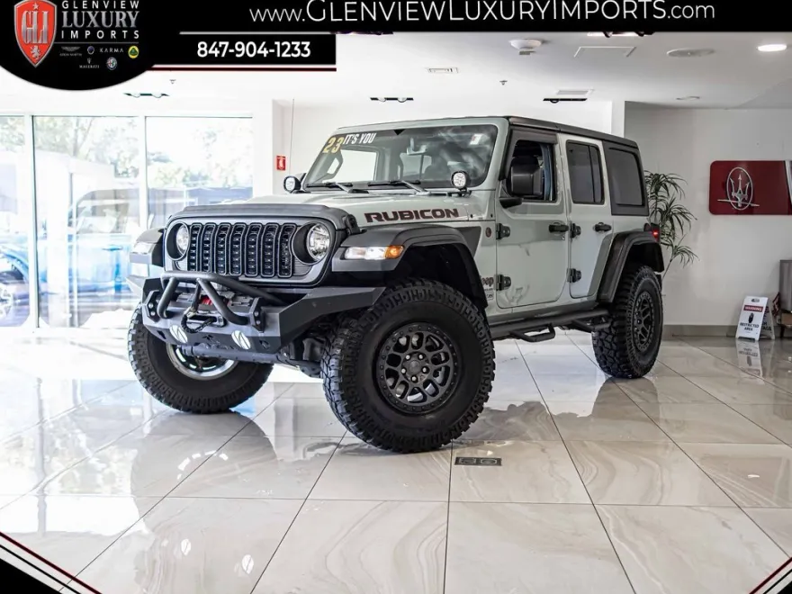 2023 Jeep Wrangler Rubicon photo 1