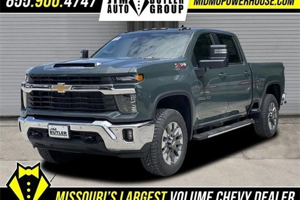 2025 Chevrolet Silverado 2500HD LT photo 1