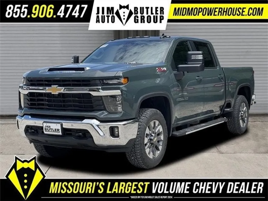 2025 Chevrolet Silverado 2500HD LT photo 1