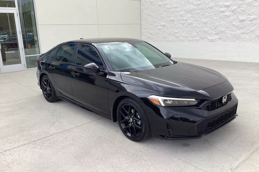 2026 Honda Civic Sport photo 1