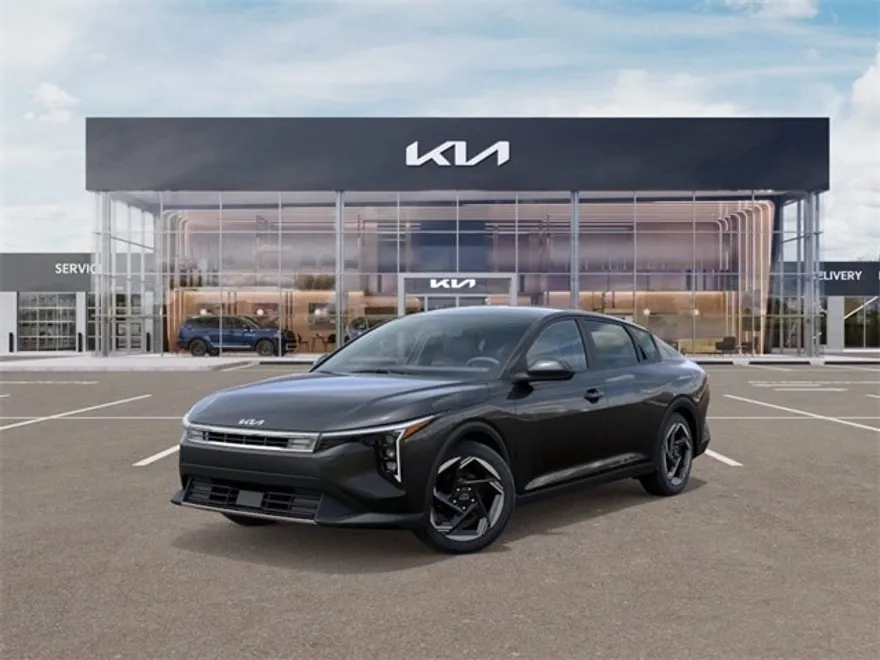 2025 Kia K4 EX photo 1