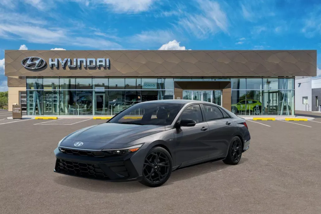 2025 Hyundai Elantra N Line photo 1