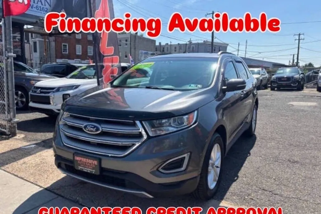 2015 Ford Edge SEL photo 1