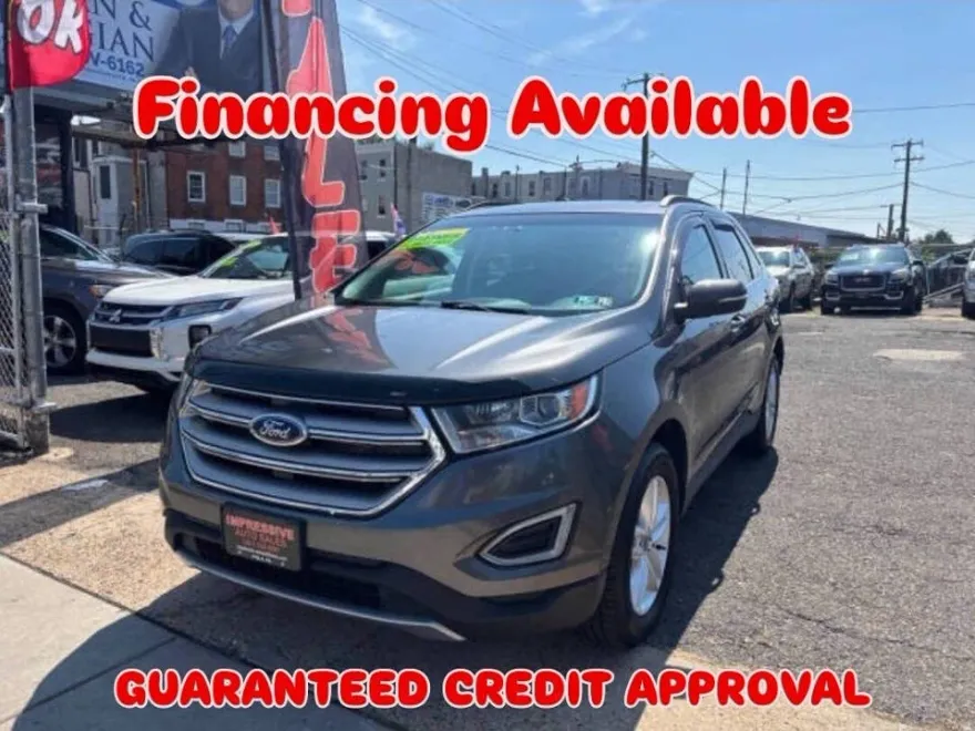 2015 Ford Edge SEL photo 1