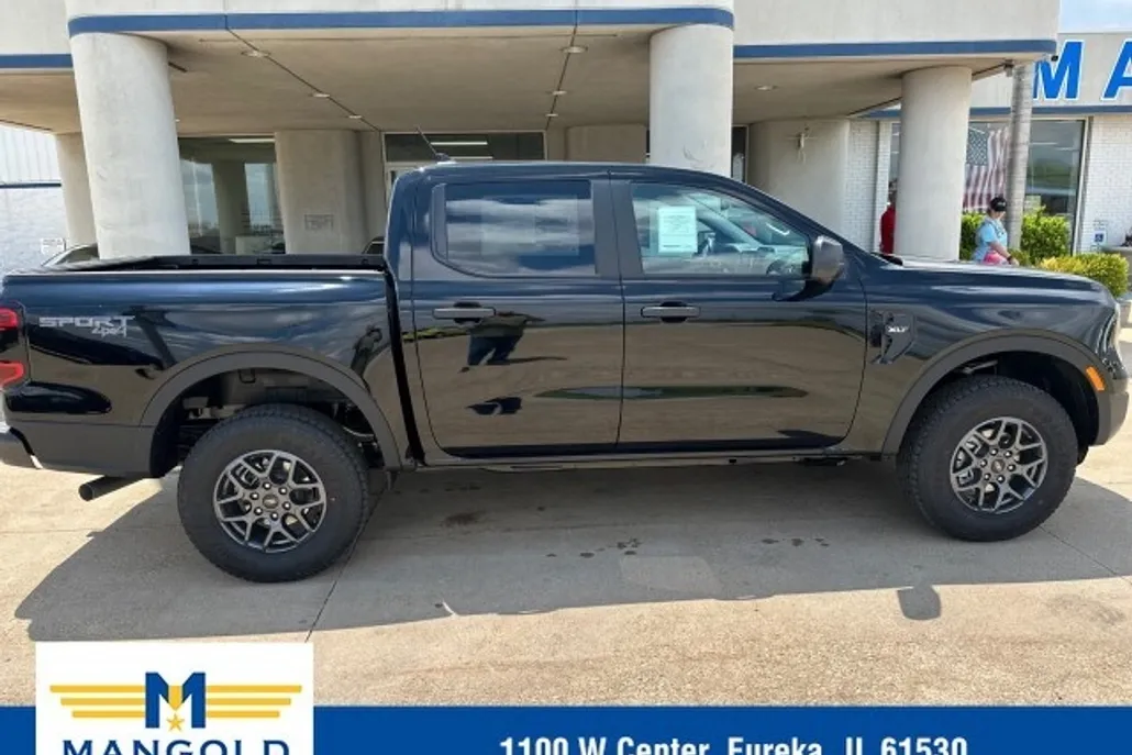 2025 Ford Ranger XLT photo 1