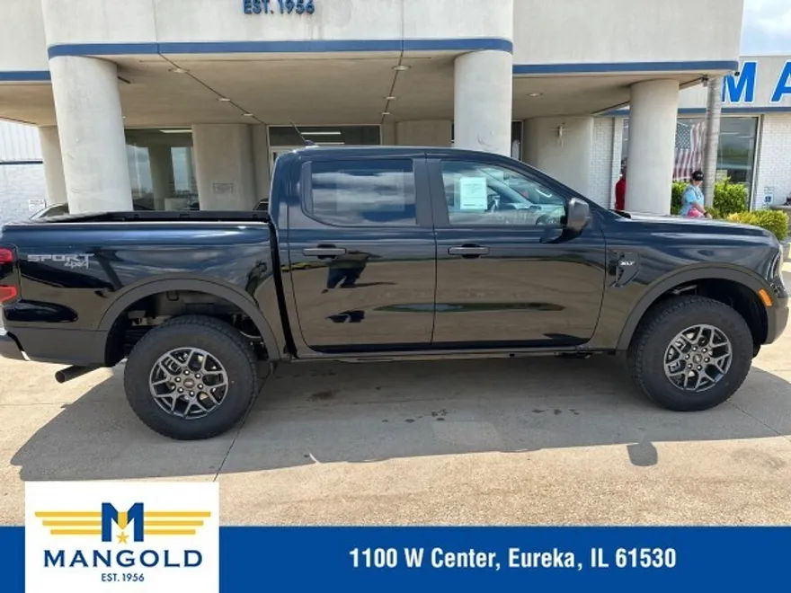 2025 Ford Ranger XLT photo 1