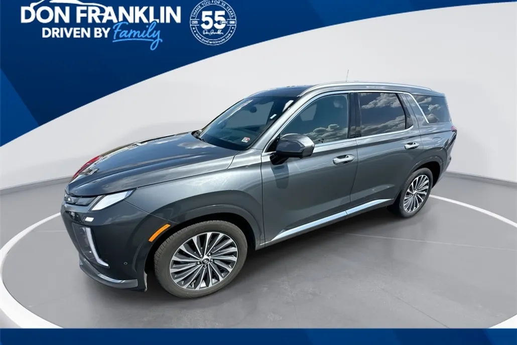 2024 Hyundai Palisade Calligraphy photo 1