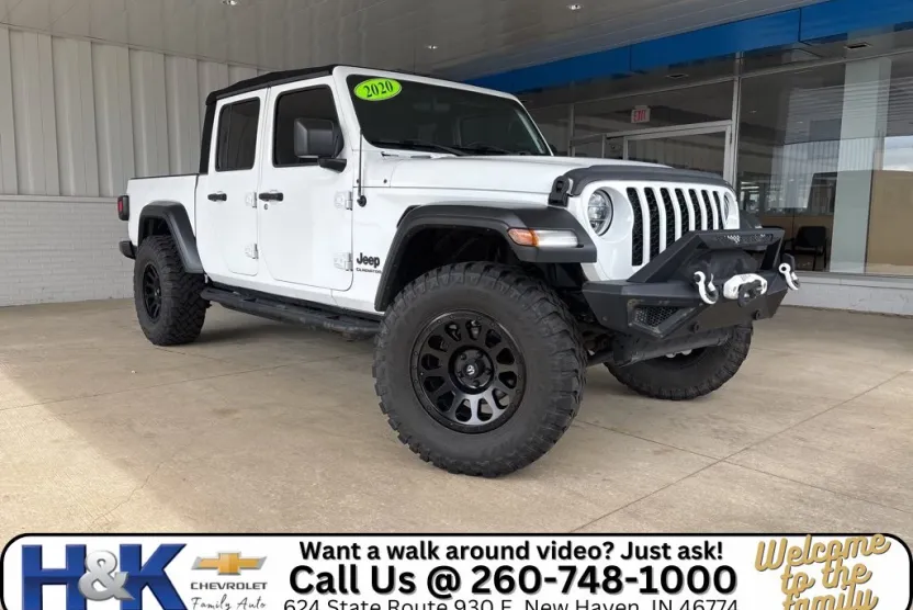 2020 Jeep Gladiator Sport photo 1