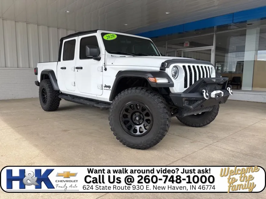 2020 Jeep Gladiator Sport photo 1