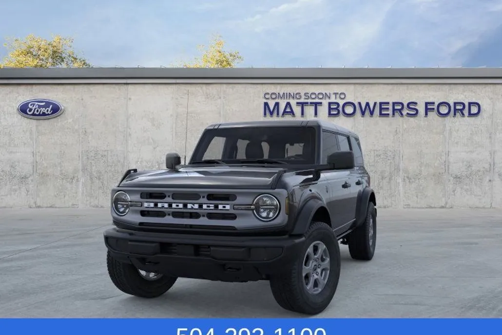 2025 Ford Bronco Big Bend photo 1