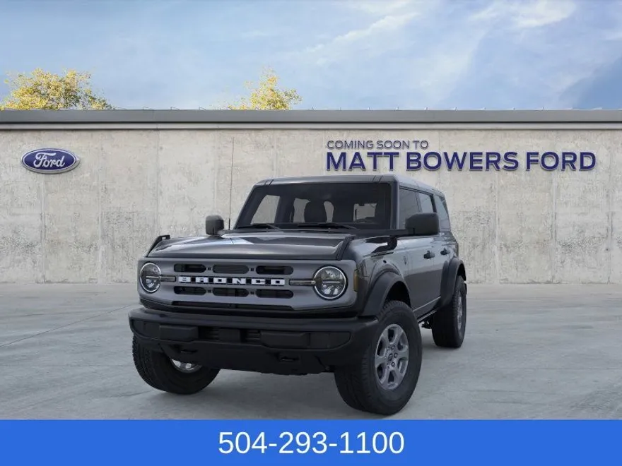 2025 Ford Bronco Big Bend photo 1