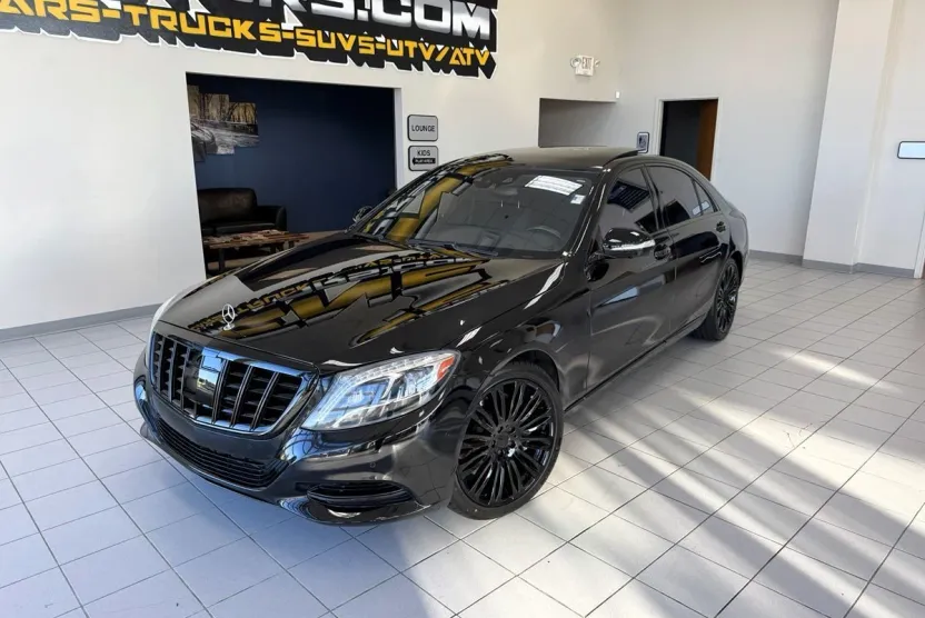 2015 Mercedes Benz S 550 4MATIC photo 1