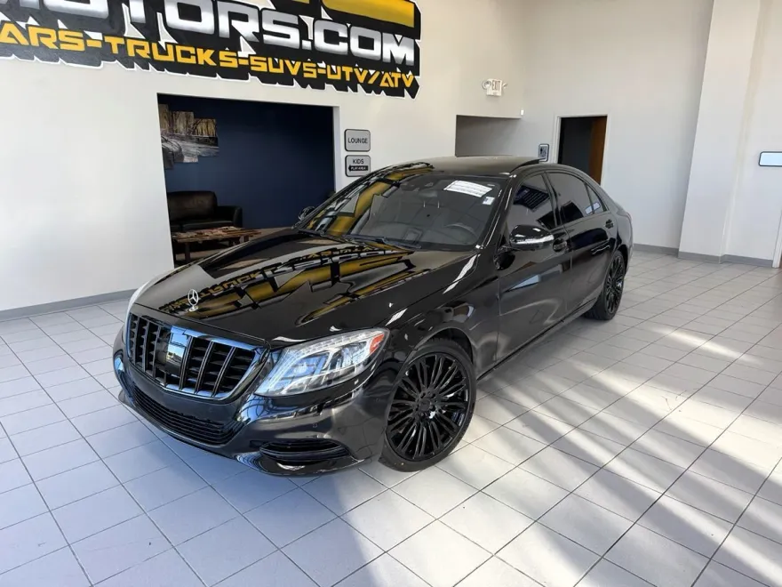 2015 Mercedes Benz S 550 4MATIC photo 1