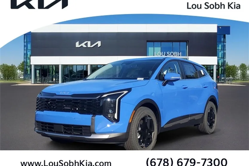 2026 Kia Sportage EX photo 1