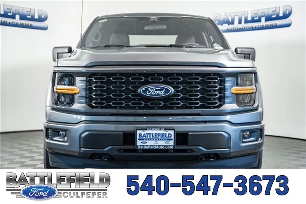 2025 Ford F-150 STX photo 1