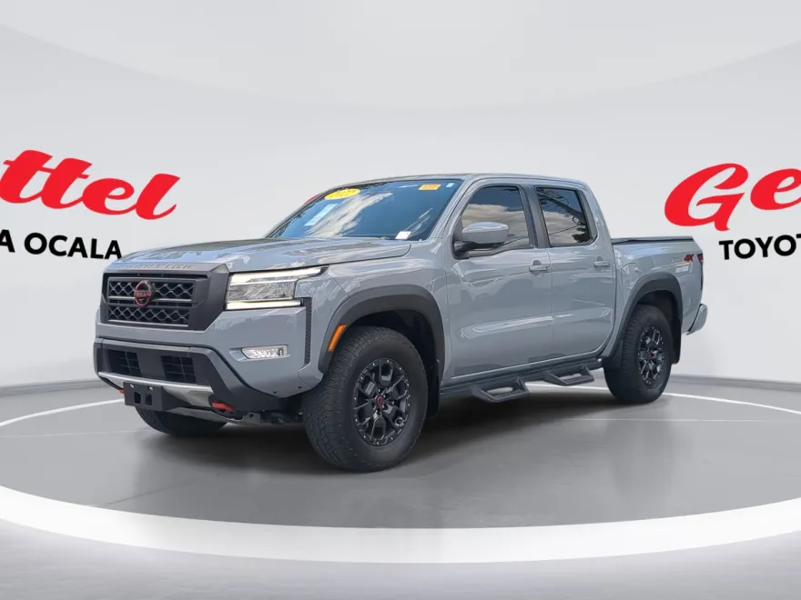 2022 Nissan Frontier PRO-4X photo 1