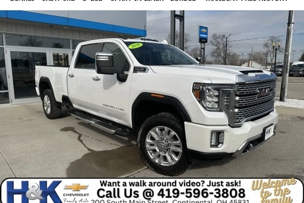 2020 Gmc Sierra Denali photo 1