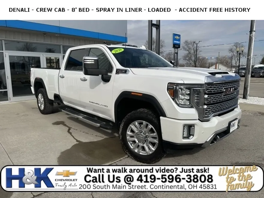 2020 Gmc Sierra Denali photo 1