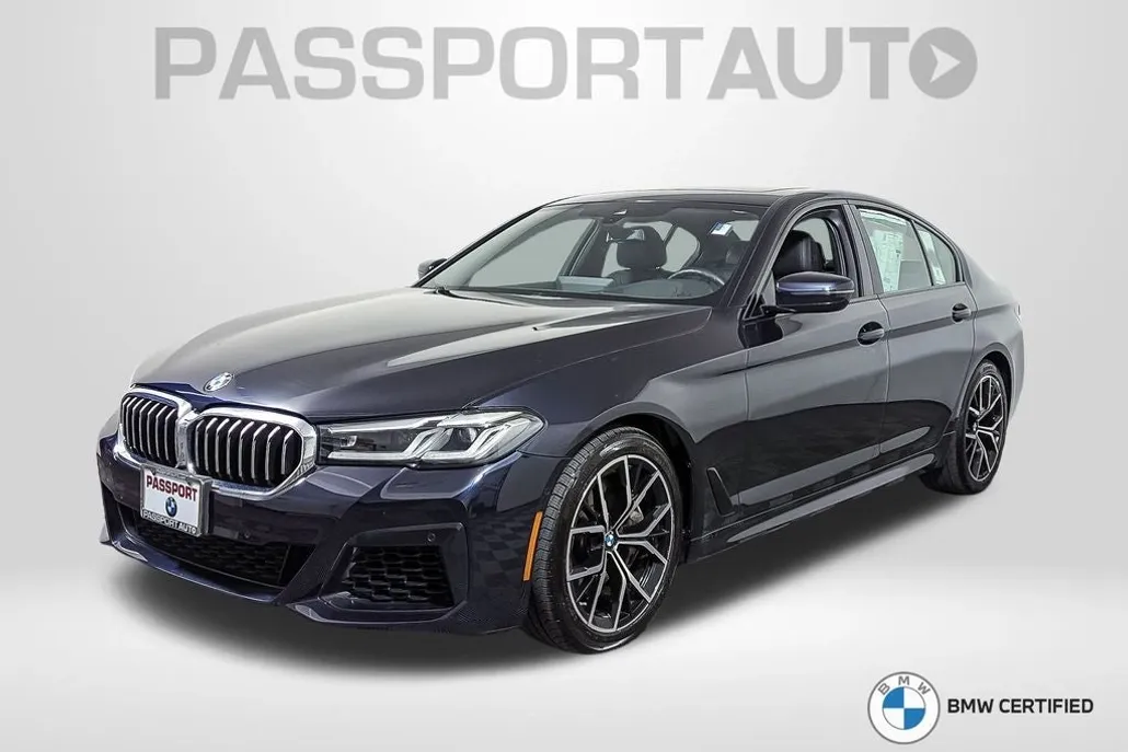 2022 Bmw 540i xDrive photo 1