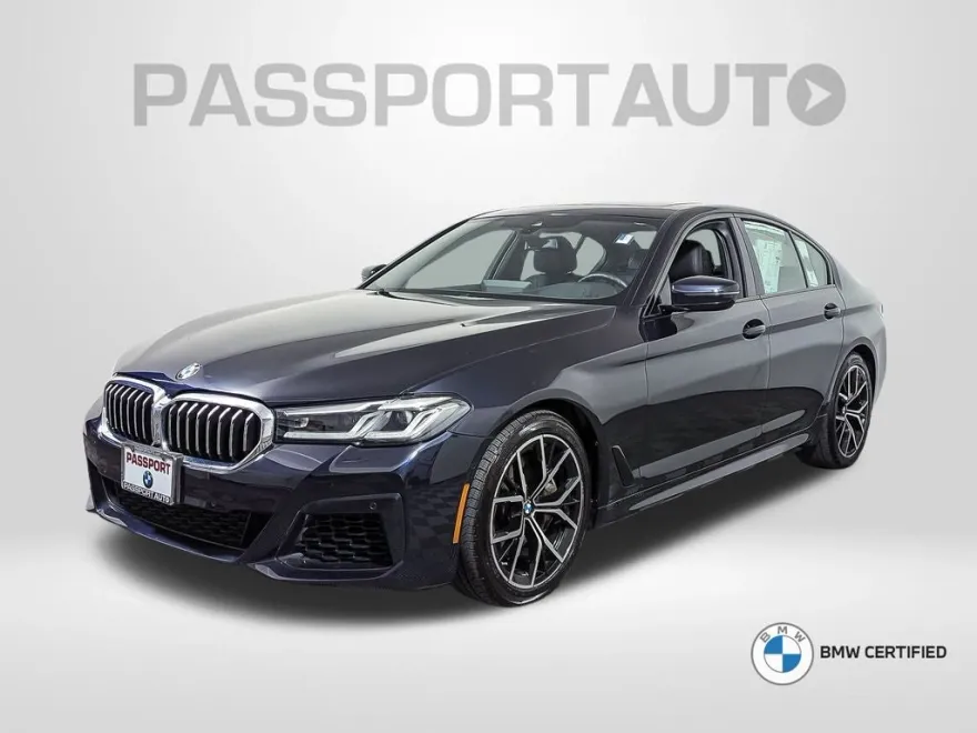 2022 Bmw 540i xDrive photo 1