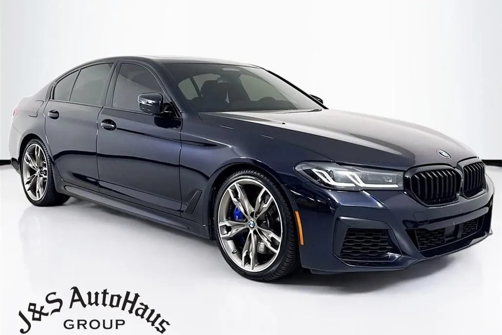 2022 Bmw M550i xDrive photo 1