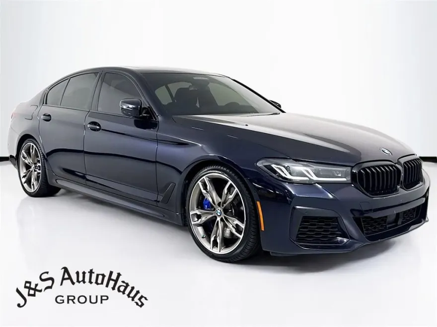 2022 Bmw M550i xDrive photo 1