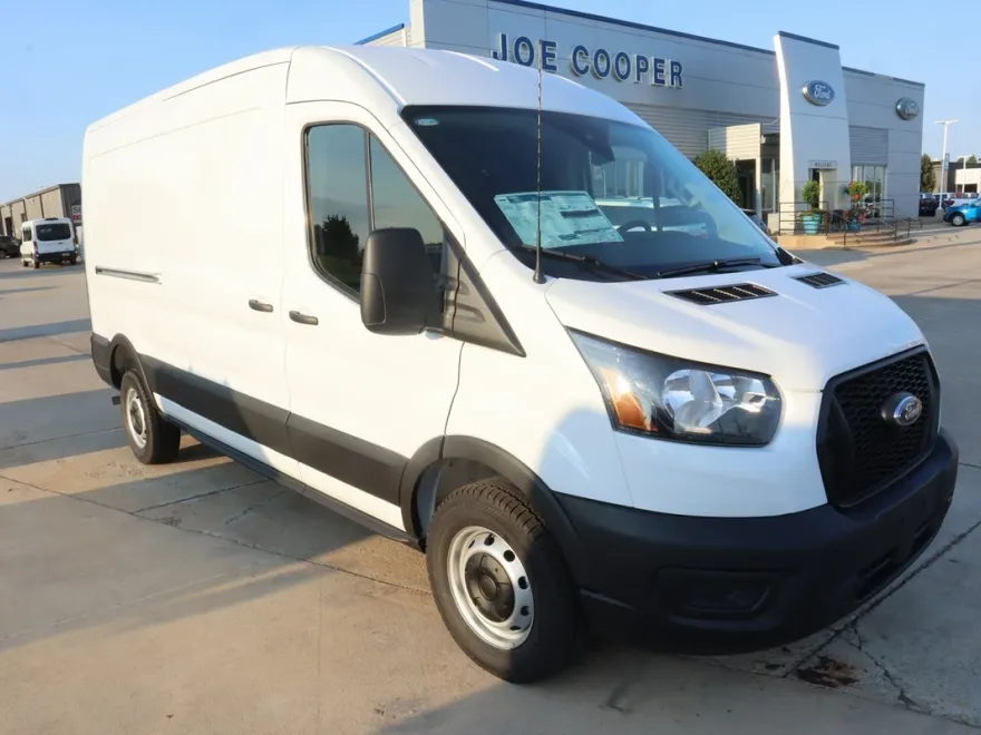 2025 Ford Transit Cargo Van photo 1