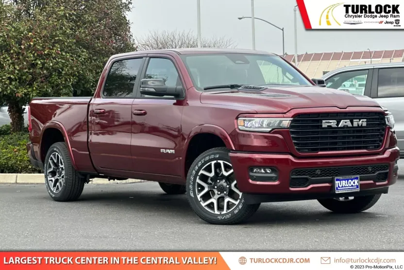 2025 Ram 1500 Laramie photo 1