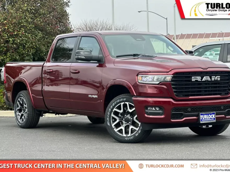 2025 Ram 1500 Laramie photo 1