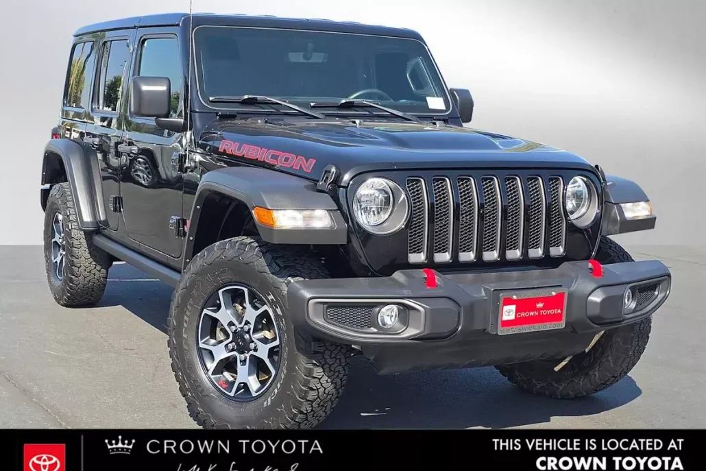 2022 Jeep Wrangler Unlimited Rubicon photo 1