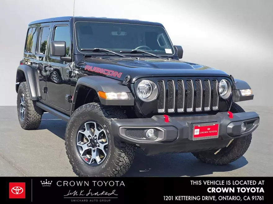 2022 Jeep Wrangler Unlimited Rubicon photo 1