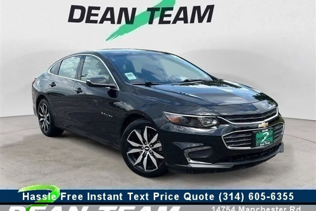 2017 Chevrolet Malibu 1LT photo 1