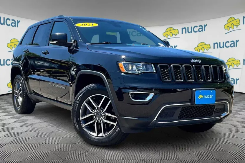 2021 Jeep Grand Cherokee Limited photo 1