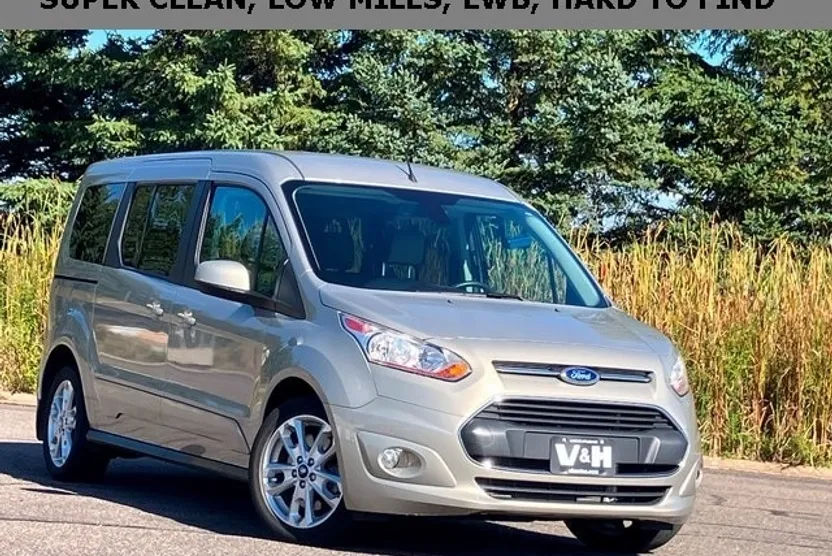 2014 Ford Transit Connect Titanium Wagon photo 1