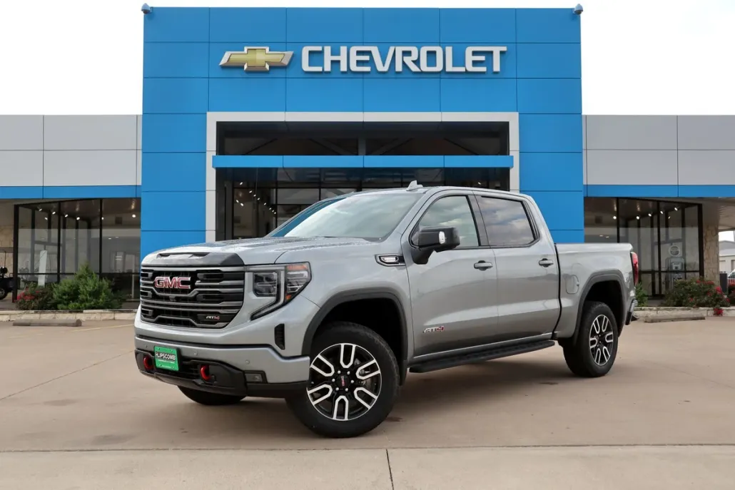 2026 Gmc Sierra 1500 AT4 photo 1