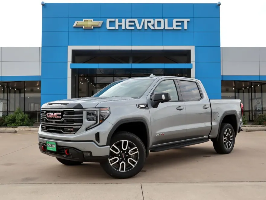 2026 Gmc Sierra 1500 AT4 photo 1